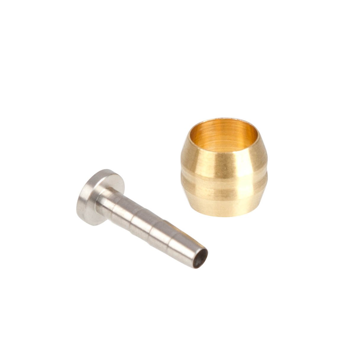 Shimano  Gold Sm-Bh90 2.1Mm Bore Olive And Connecter Insert, Sports Direct