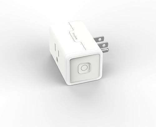 Miniatura 3 de Kasa Smart Plug - enchufe inteligente en miniatura de conexión WiFi fiable, no requiere concentrador, funciona con Alexa Echo y Google Assistant