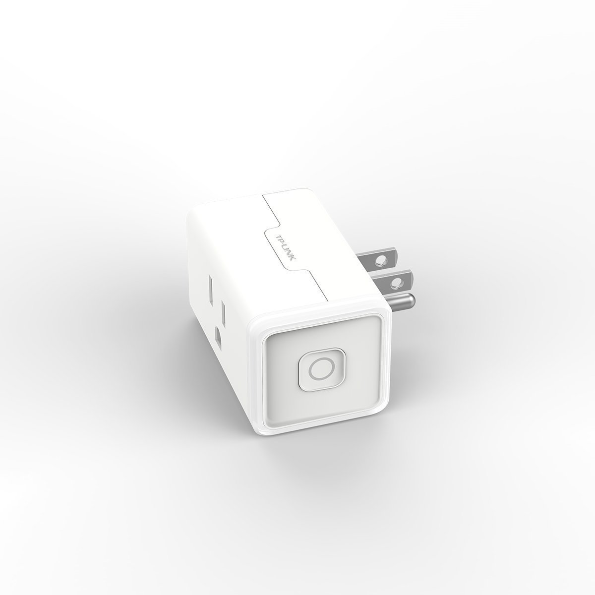TP-Link - Smart Wi-FI Plug Mini - White