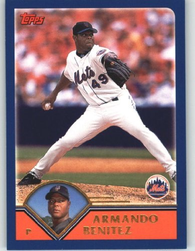 Amazon.com: 2003 Topps Baseball Card #454 Armando Benitez