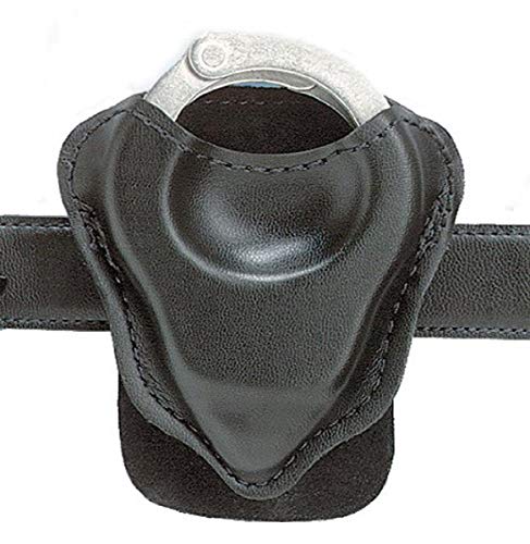Safariland Bianchi 590-2: Handcuff Pouch Paddle, Plain, Black