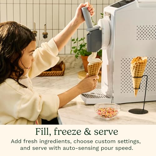Image of Cuisinart ICE-200IN 6-in-1 Slushy & Soft Serve Maker, Built-In Compressor Ice Cream Machine, Makes Soft Serve, Slushies, Sorbet, Frozen Yogurt, Frappes & Frozen Drinks, 1.7 Quart Capacity
