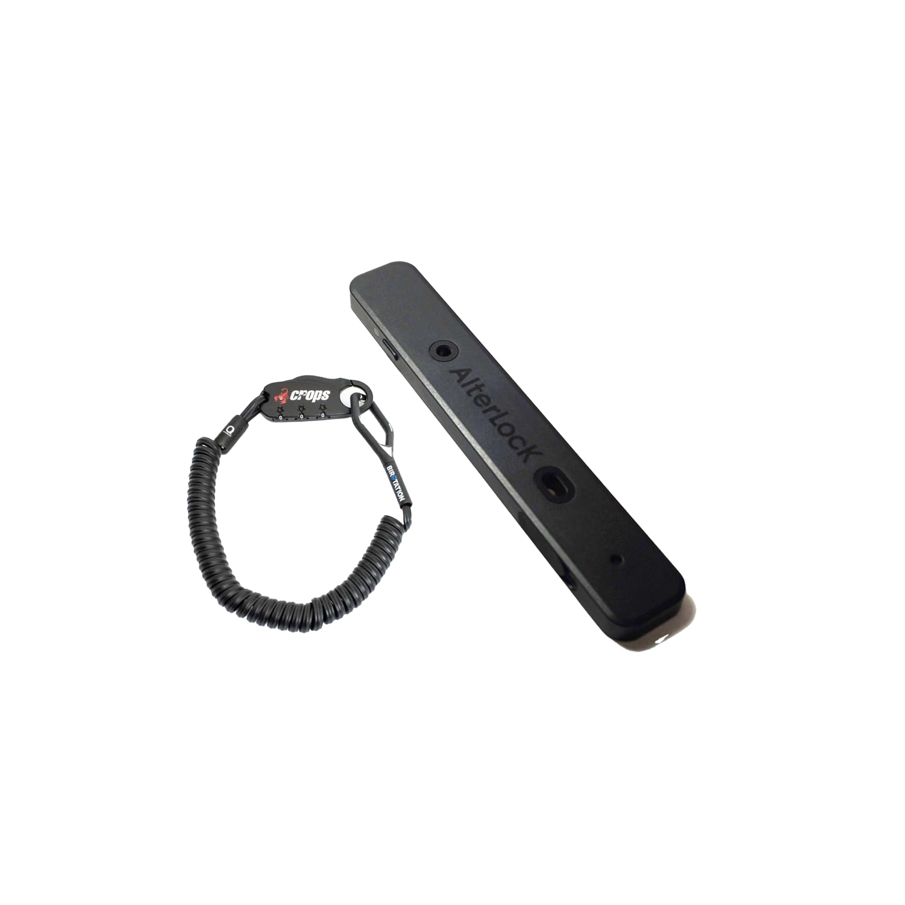 Amazon.co.jp: 【CROPSセット】AlterLock Gen3（オルターロック) 盗難 