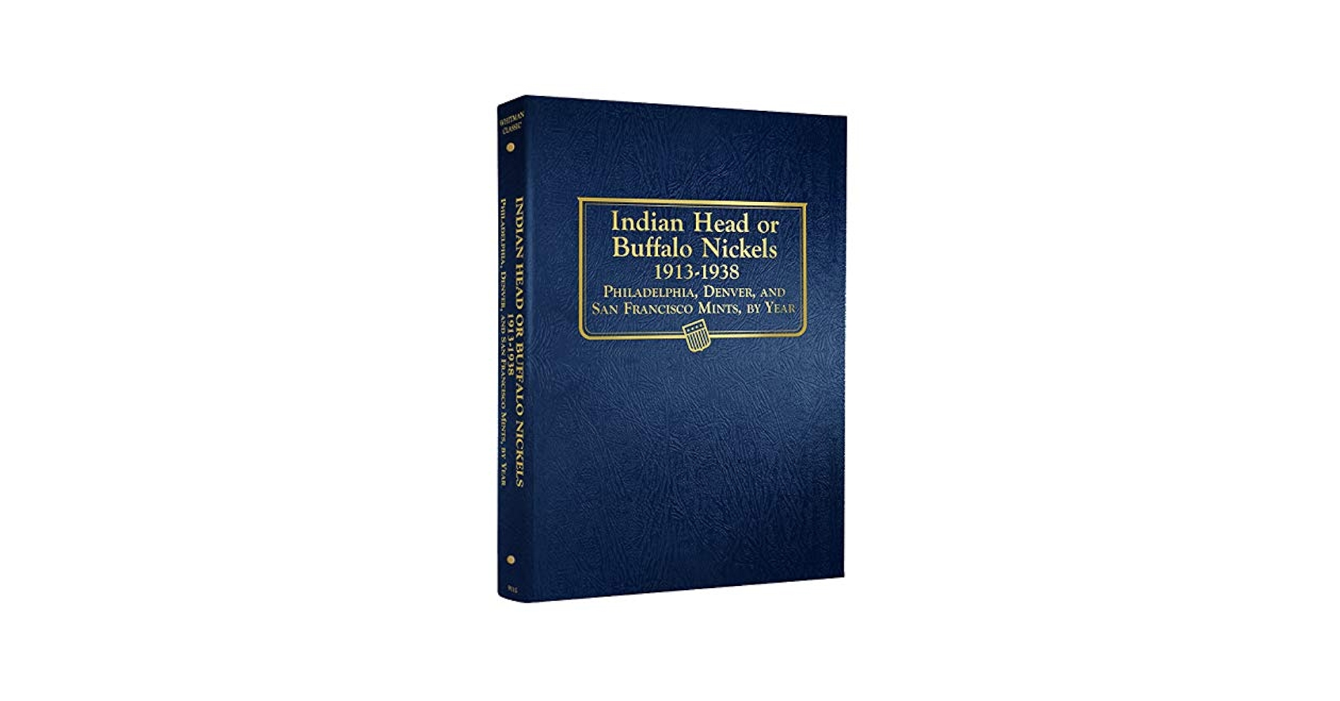 Amazon.com: Whitman US Buffalo Nickel Coin Album 1913 - 1938