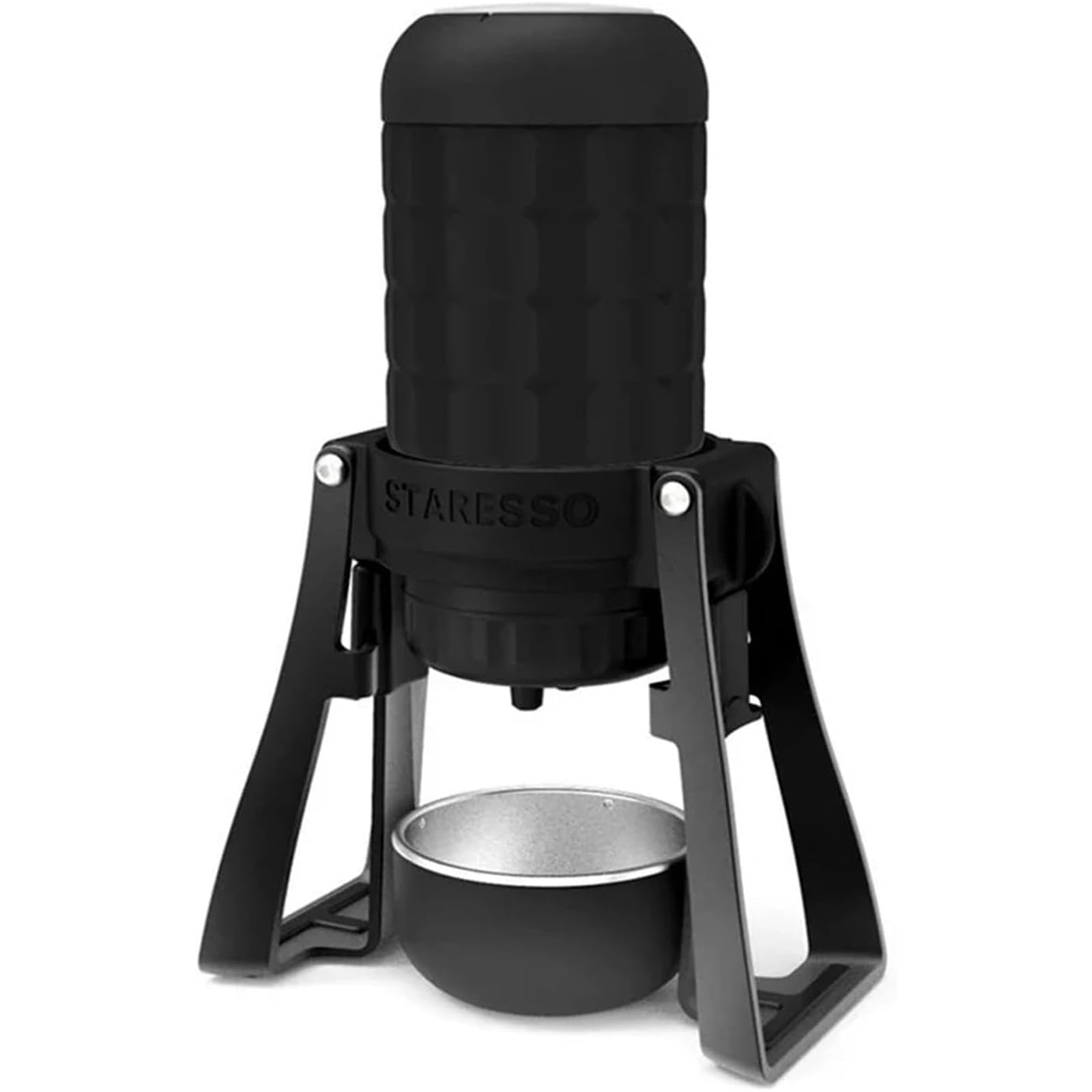 Wo Lai Gou Manual Portable Espresso Machine, Hand Press Coffee Maker For Ground Coffee, Compact Travel Coffee Brewer, No Electricity Needed For Camping, Hiking & Office