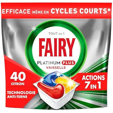Fairy Platinum Plus Lave-Vaisselle Cover