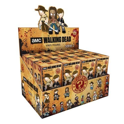 Amazon.co.jp: ウォーキング デッドシリーズ2のミステリー ミニ