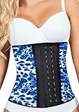 Lady Slim Fajas Colombianas Reductoras Y Moldeadoras para Mujer Latex Waist Trainer Cincher Body...