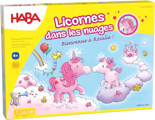 jouet Licorne fille 4 ans