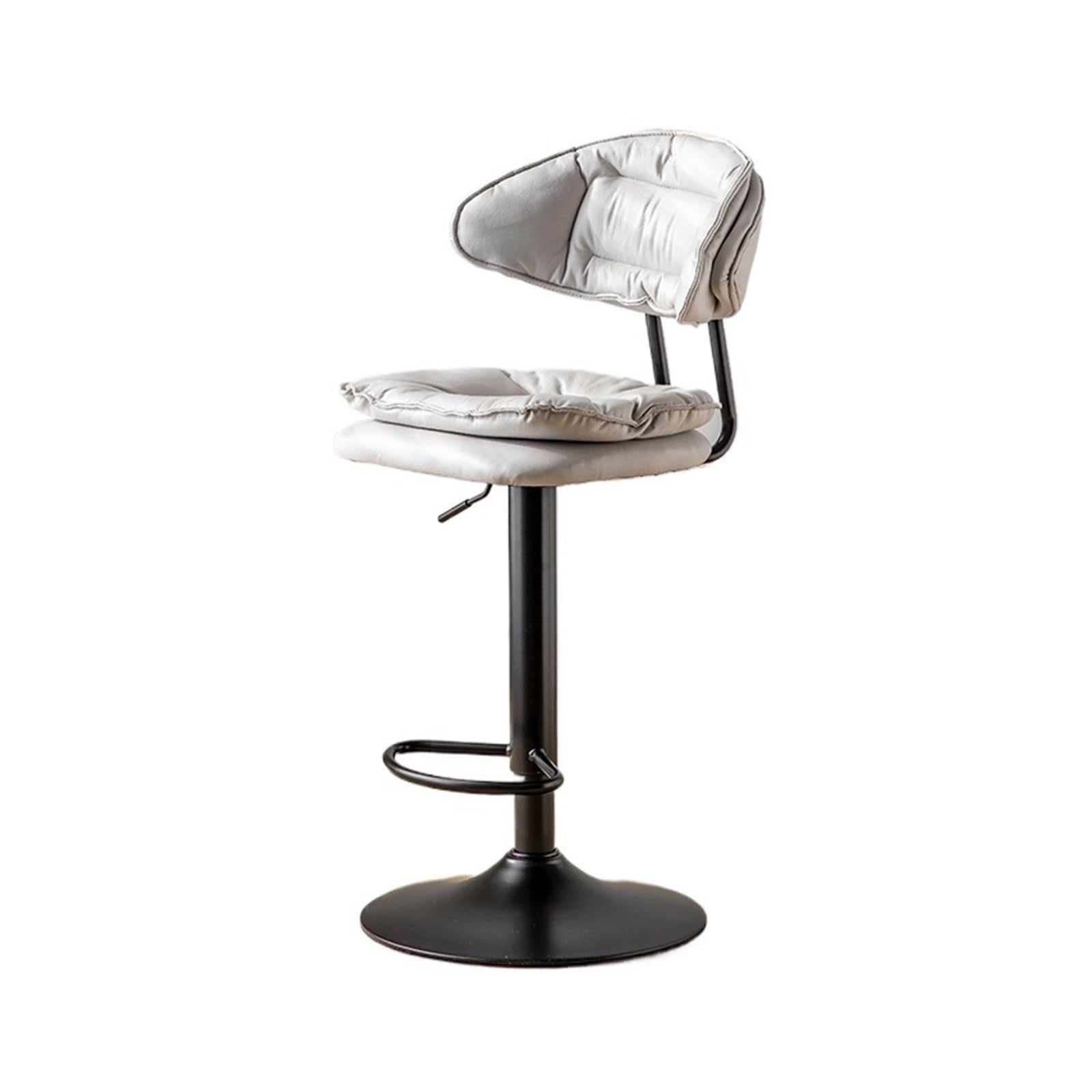 Tabourets pour îlot de cuisine design en tissu technologique haut de gamme