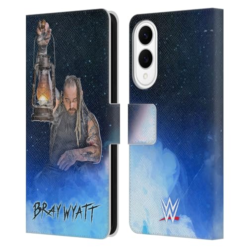 Étui Portefeuille Samsung Galaxy S25 Edge WWE Bray Wyatt - Housse Cuir Idéale pour les Fans de Catch