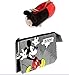 Mickey Mouse - 1 trousse à crayons Barrel Tsum Tsum et 1 trousse de rangement à 3 poches