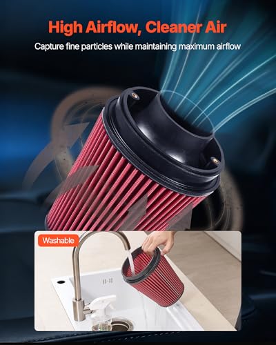 VEVOR 3.9 Inch Cold Air Intake