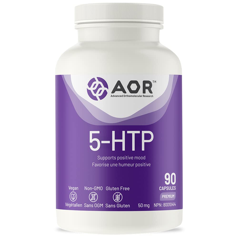 AOR - 5-HTP 90 Capsules - Supports Positive Mood