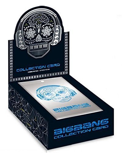 YGentertainment Bigbang - Star Collection Card Vol.1 [10 Pack 60P