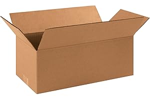 AVIDITI Corrugated Cardboard Shipping Boxes | 25-Pack