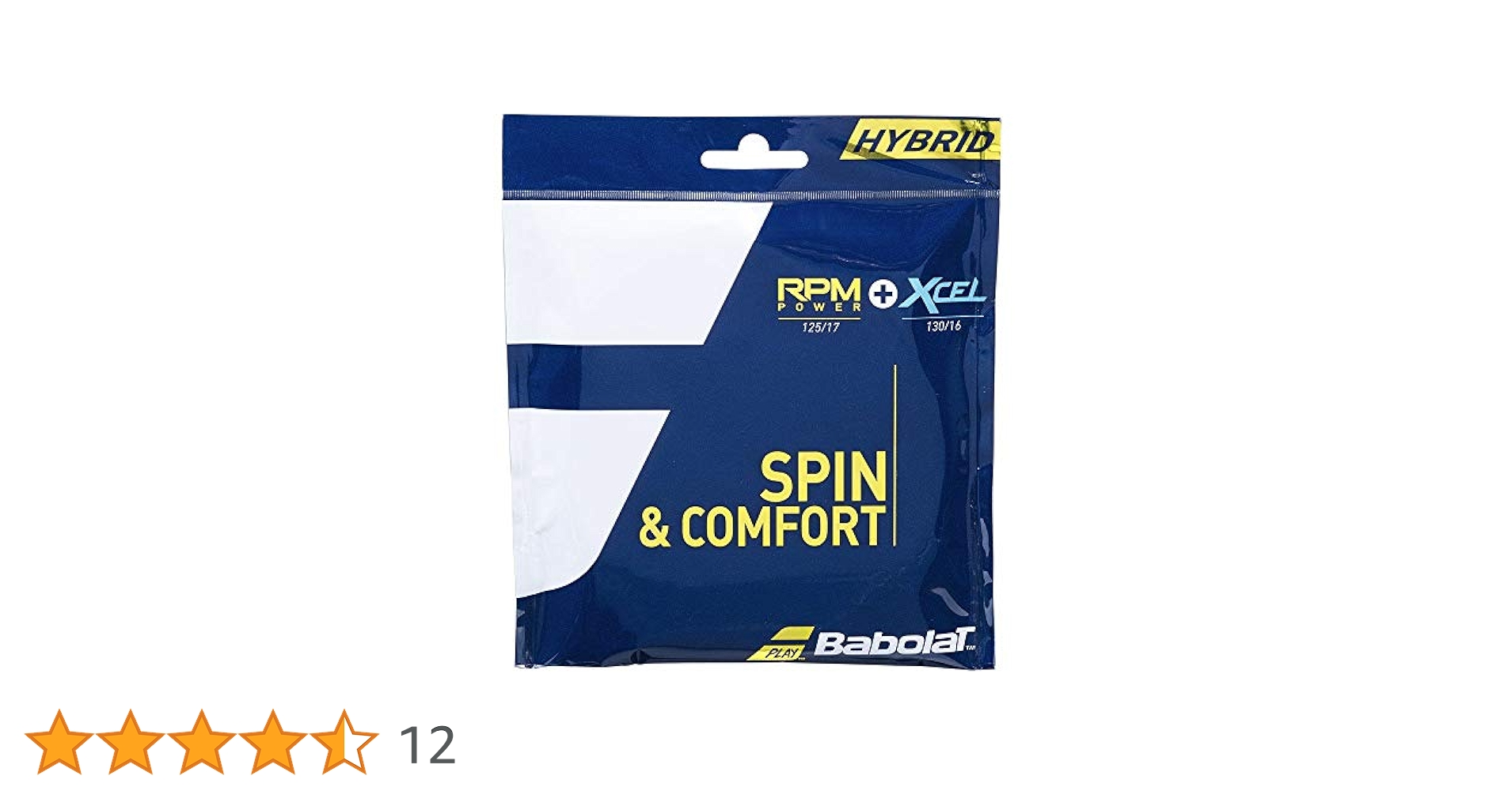 Ereeend専用 楽天市場】バボラ(Babolat) テニスストリング RPM パワー 125 +