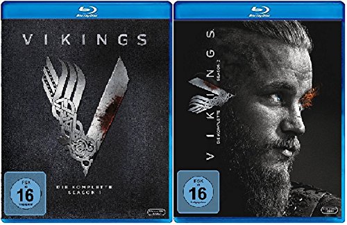 Vikings - Staffel 1+2 Blu-ray Set: Amazon.de: Gabriel Byrne, Gustaf