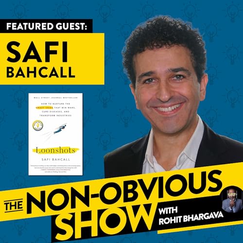 Why Collaboration Is Overrated with Safi Bahcall (#4) Podcast Por arte de portada