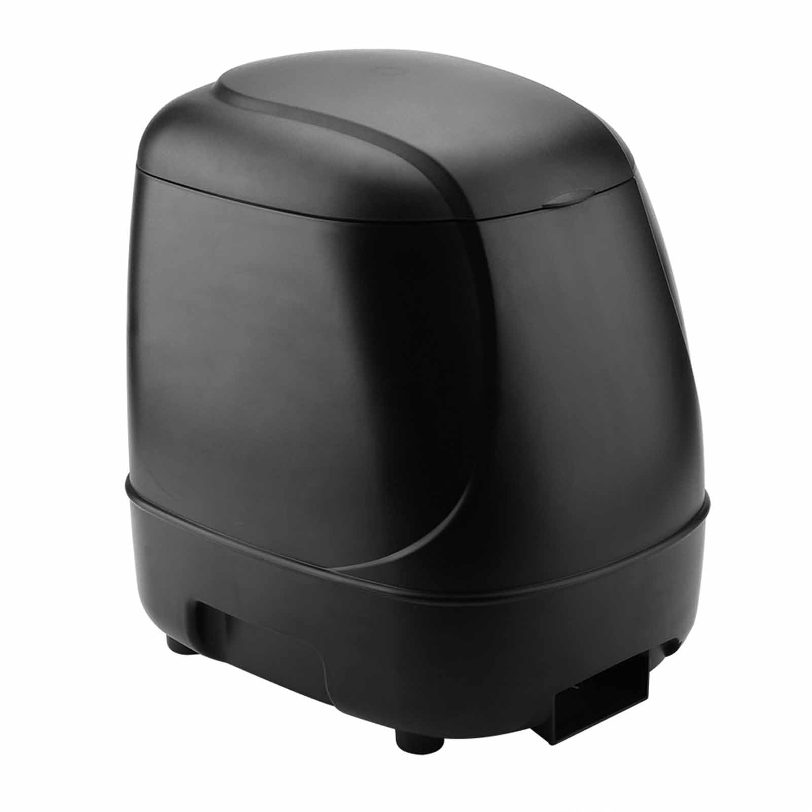 Haofy Distributore Automatico di Mangime per Pesci, Timer, Ampia Gamma di Alimentazione per Acquari da Laghetto, Automatico Intelligente con Timer per Qualsiasi Ora