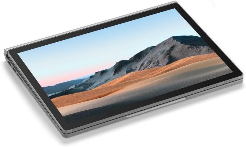 Microsoft Surface Book 3 (SNK-00001) | 15in (3240 x 2160) Touch-Screen | Intel Core i7 Processor | 32GB RAM | 2TB SSD Storage | Windows 10 Pro | GeForce GTX 1660 GPU