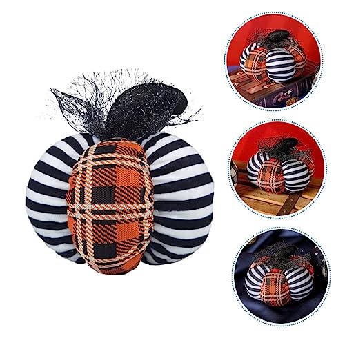 Citrouille douce décorative RLKHXBS pour surprises de fête - 5