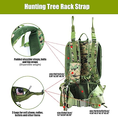 Treerit Tree Stand Carrier Backpack
