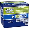 Swiffer 33407BX Dry Refill System, Cloth, White, 32/Box