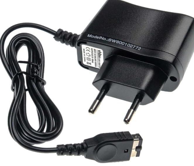 Cargador Compatible para Nintendo DS y Gameboy Advance SP - Cable de Carga OTB Ligero y Compacto con Protección Inteligente contra Sobretensiones y Cortocircuitos-Seguro y duradero