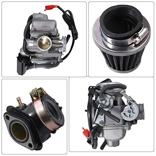 Wakauto Kit de Carburador de ReposiÃ§Ã£o para Bomba de CombustÃ­vel Kit de Filtro de Ã“leo Com Filtr