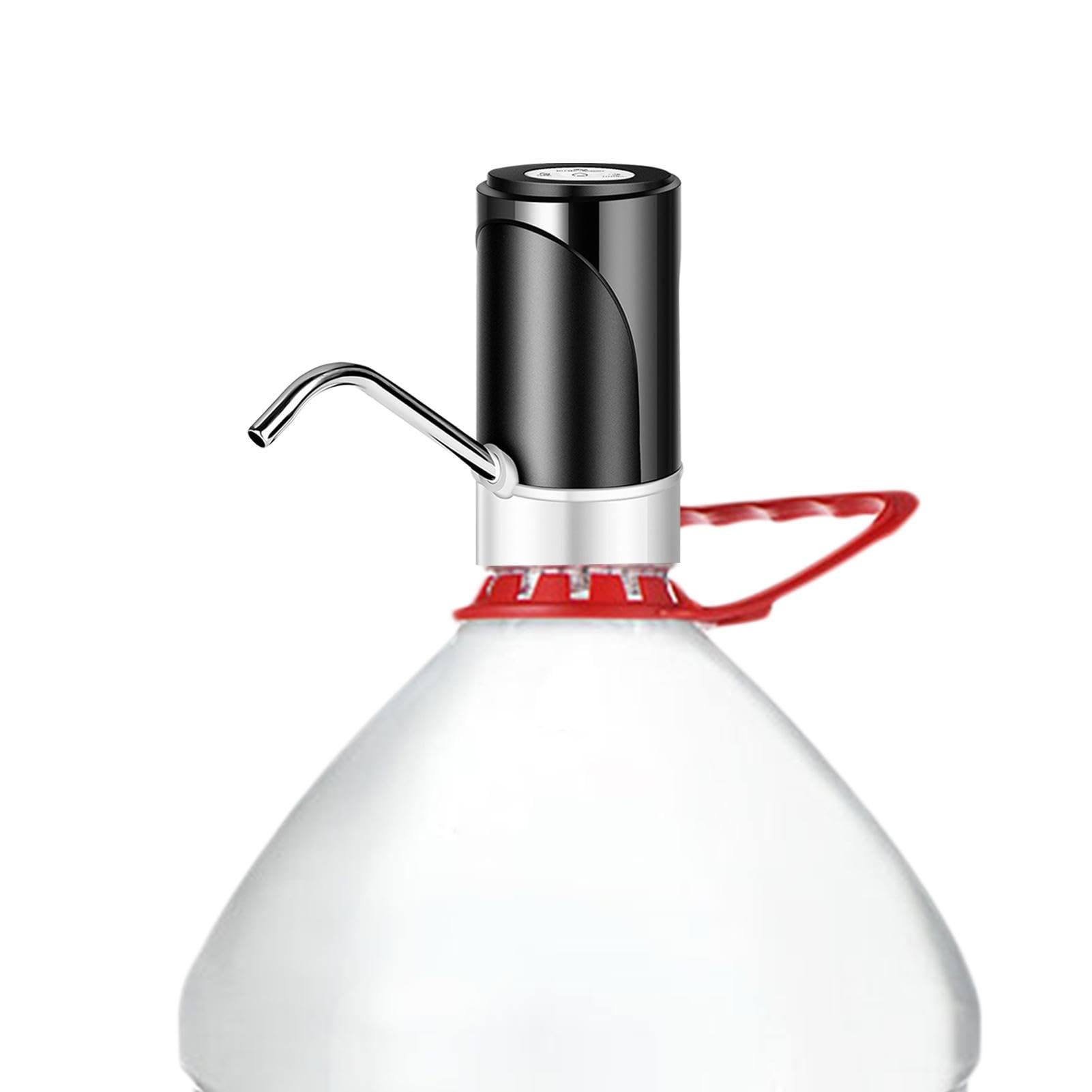Geruwam Drinking Water | Gallon Water Dispenser - Portable Electric Water Bottle Dispenser Automatic Pump Gallon Water For Barbecue, Sports Events