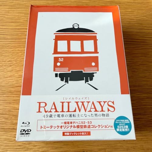 �A���ؔ� RAILWAYS 49�΂œd�Ԃ̉^�]�m�ɂȂ����j�̕���