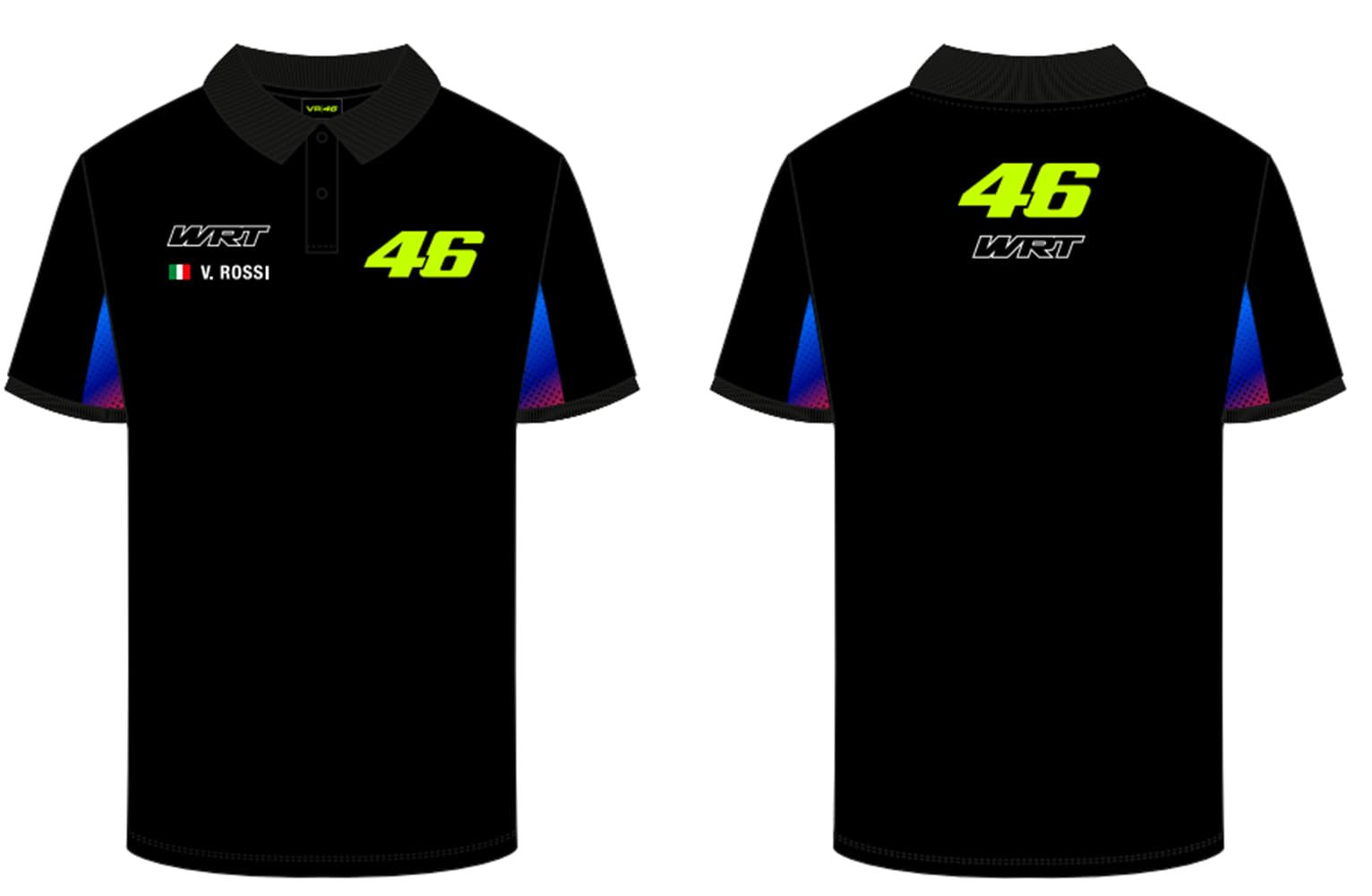 Valentino Rossi Vale Auto Polo Unisex Adulto
