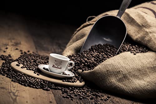 Granos de café 100% Arábica, variedades de Centro-Sudamérica y Asia, paquete de 1 KG, espresso, tostado medio artesanal… - Imagen 3