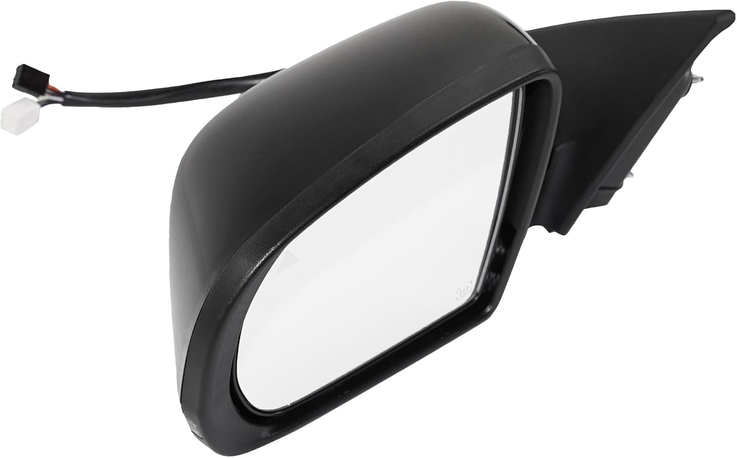 Compatible with 14-18 Cherokee Rear View Mirror Power Heat w/Dimming Signal Puddle Lamp & Blind Spot Detection Driver Side