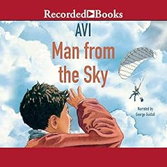 Man From the Sky Audiolibro Por Avi arte de portada