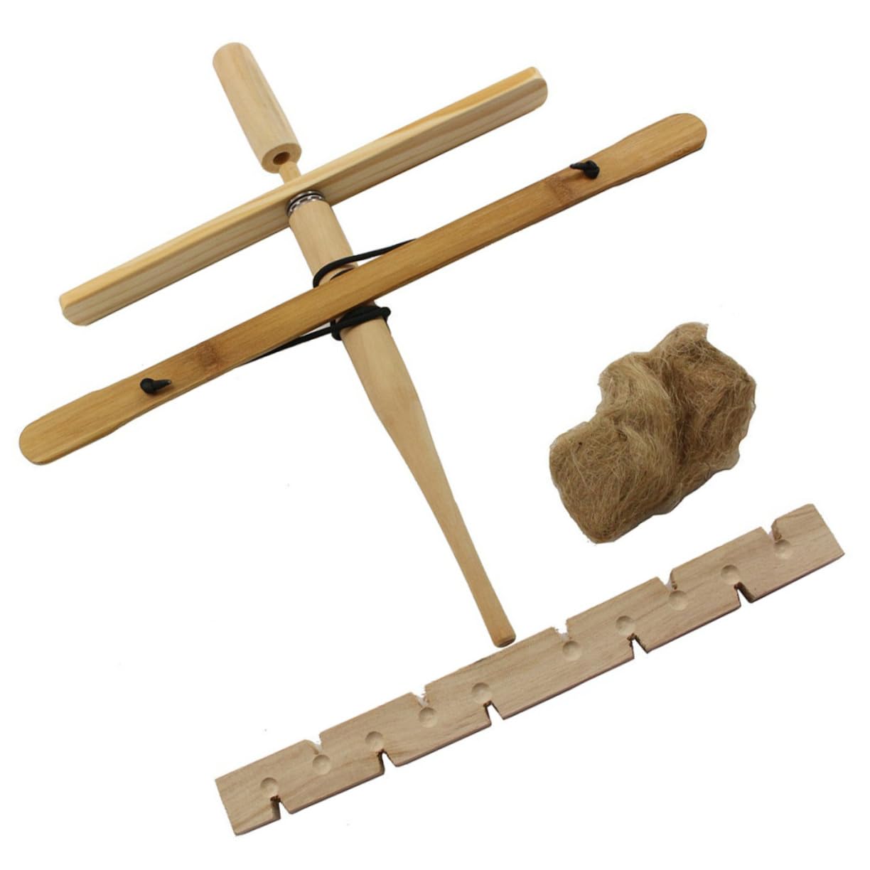 HANABASS Drill Starters Compact Portable Fire Tool for Camping Hiking Outdoor Activities