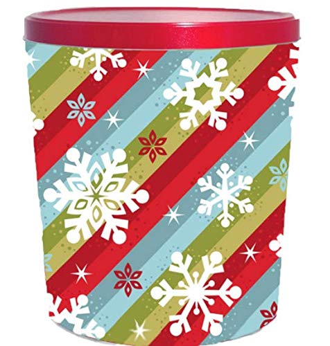 Gourmet Kettle Korn in Decorative Popcorn Tins (SPARKLES)