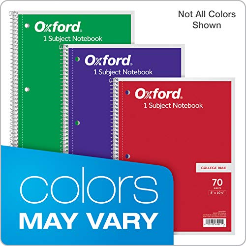 Oxford-Spiral-Notebooks-1-Subject-College-Ruled-Paper-70-Sheets-24-per-Pack-Colors-May-Vary-65021