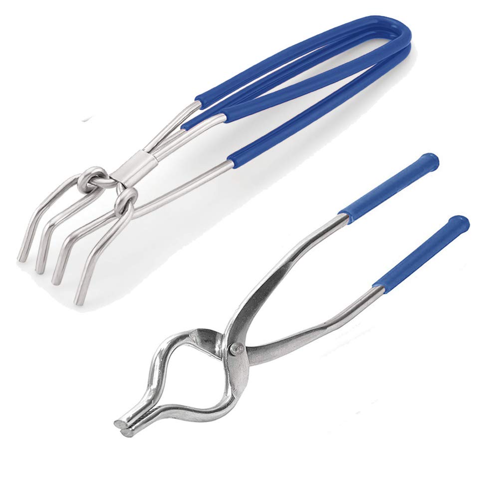 FINALITY Stainless Steel Tong & Pakkad Combo Set -2 FINALITY Stainless Steel Tong & Pakkad Combo Set -2