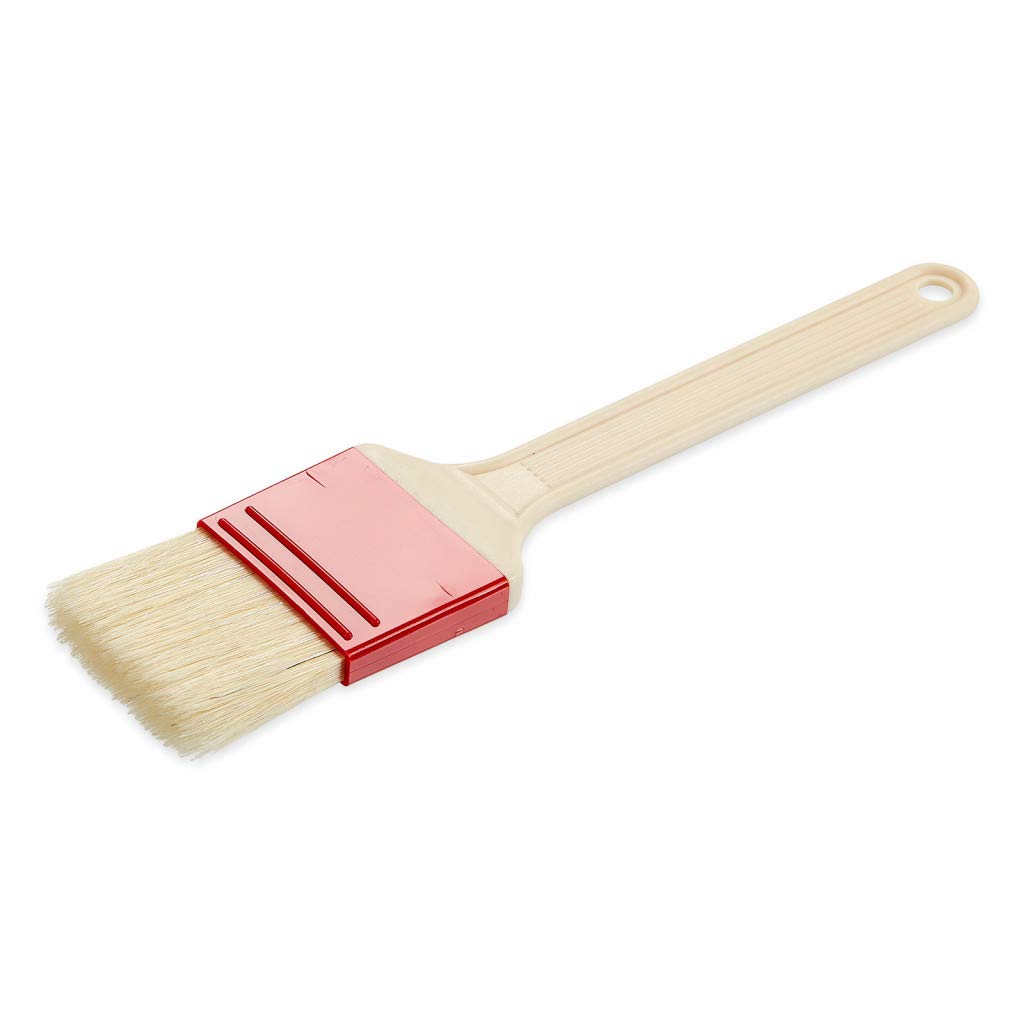 thermohauser Brush with Natural bristles, Short, Width 5 cm, Bristle Length Approx. 4 cm.