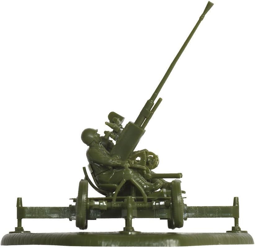 Models 1/72 Soviet 37mm Anti-Aircraft Gun Type 61K With Crew