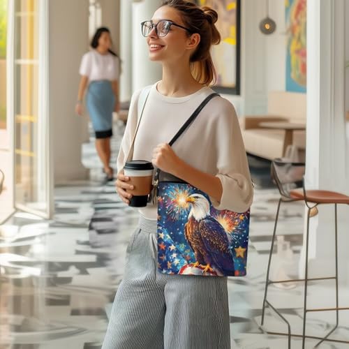 Image of HUGS IDEA Boho Bags for Women Leather Handbag Shoulder Bucket Crossbody Purse