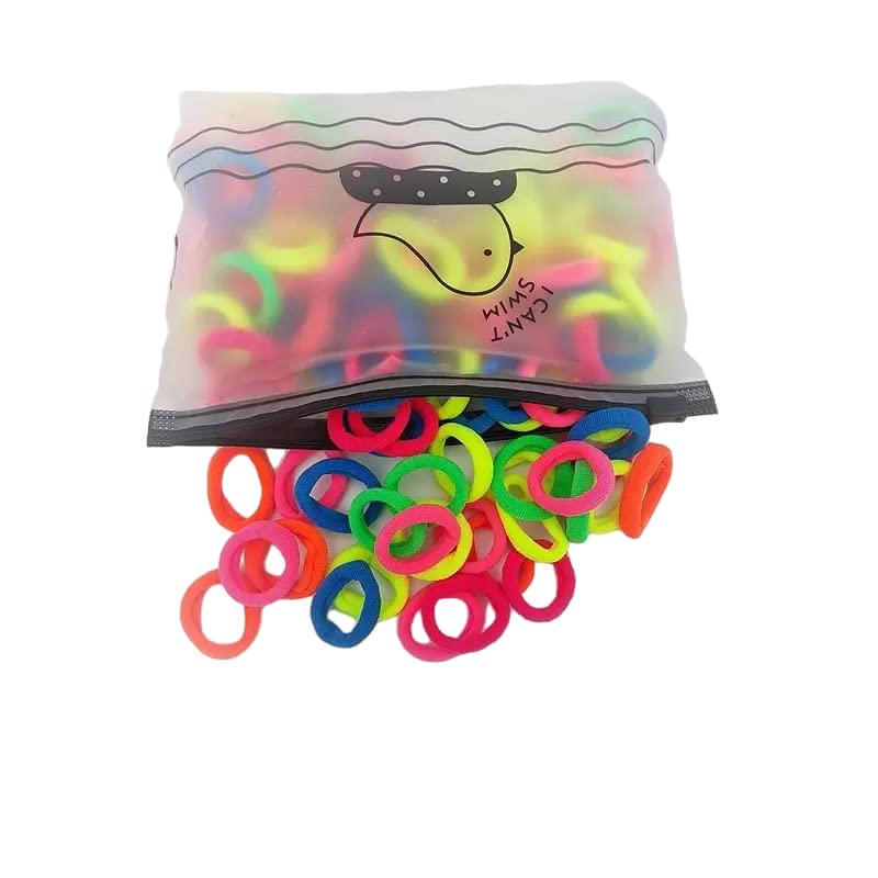 HANA JEWEL by Impression Jewellery Hair Tie Hair Band for Kids Girls | Hair Ropes for Children and Ladies, Head Wrap | Pack of 100 Pcs | Multicolour (B0C2KZMX7V) Amazon Price History, Amazon Price Tracker