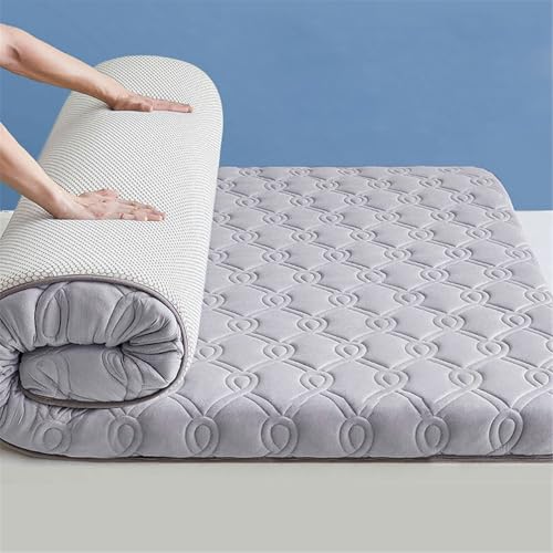 Cómodo colchón de futón suave de 9 cm de grosor, tapete de cama de espuma para el hogar y dormitorio, perfecto para dormitorios, habitaciones de invitados y espacios de vida minimalistas. Duerme bien