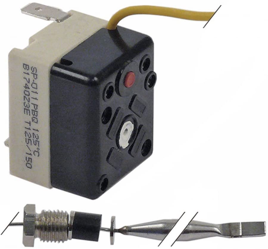 Termostato de seguridad pour coupure thermique régulière