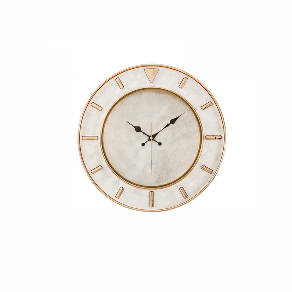 Eines 2 Silent Decorative Wall Clock Modern Wall Clock Household Round Decorative Table Wall Clock Living Room Silent Quartz Clock Easy To Read