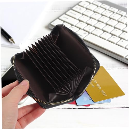 NUOBESTY Ladies Purse Women's Rfid Wallet Coin Purse Cardholder Card Organizer Wallet Zipper Clutch Credit Card Holder for Women4