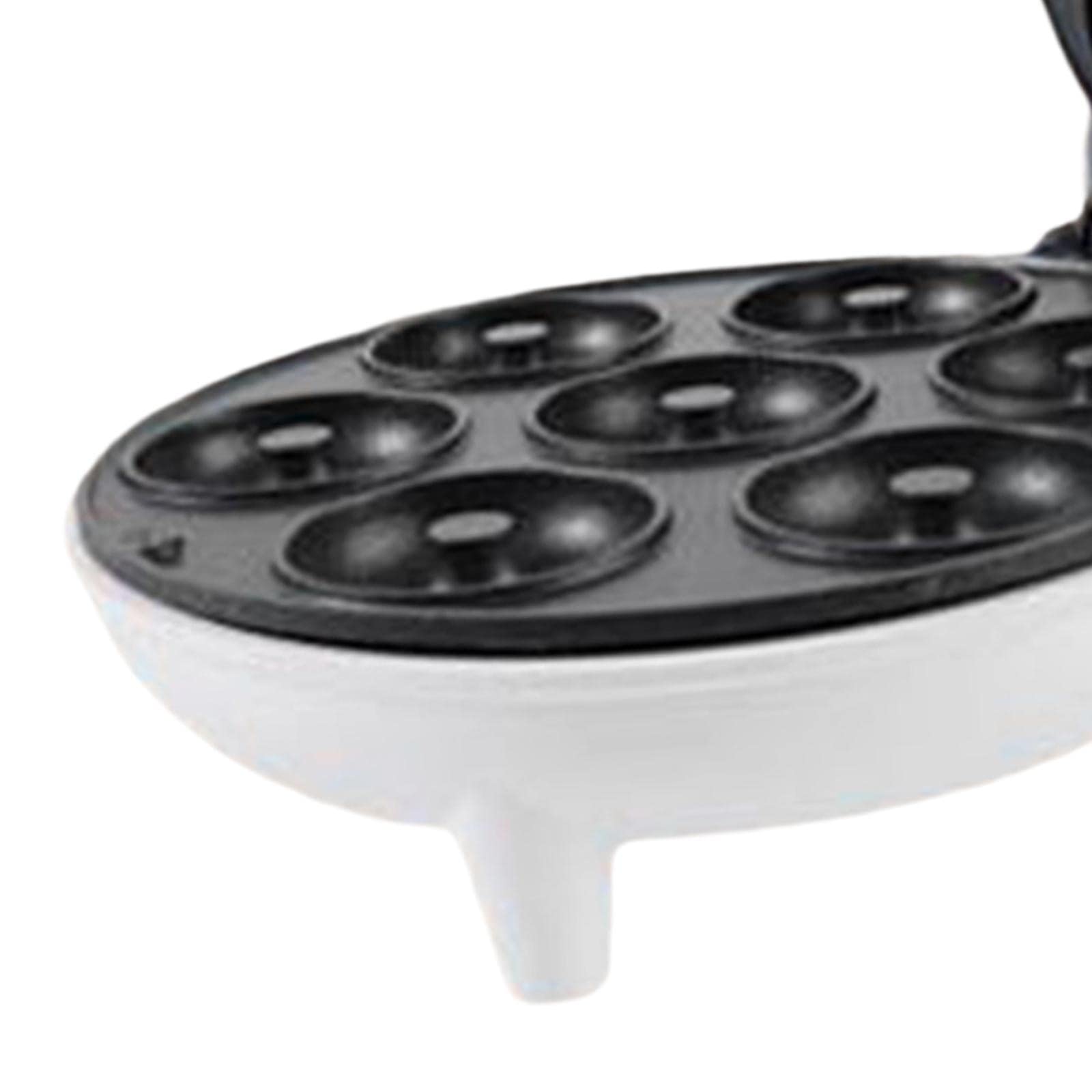 CALANDIS™ Donut Maker Deep Cooking Plates Snack Waffle Machine for Home Commercial Use | Waffle Makers | Small Kitchen Appliances | Kitchen, Dining & Bar-image-32