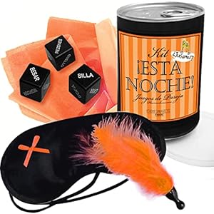 Inedit 00121/01NL erotische blik, zwart, oranje, meerkleurig